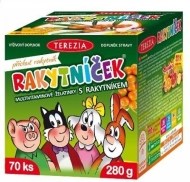 Terezia Company Multivitamínové želatínky Rakytníček s rakytníkom 70ks - cena, srovnání