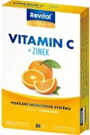 Vitar Revital Vitamín C + Zinok 30tbl - cena, srovnání