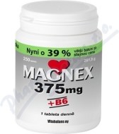 Vitabalans Oy Magnex 375mg + B6 250tbl - cena, srovnání