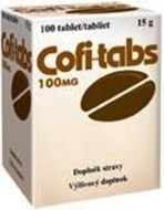Vitabalans Oy Cofi tabs 100tbl - cena, srovnání