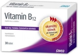 Favea Vitamín B12 30tbl