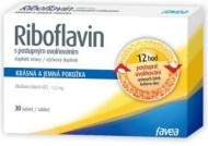 Favea Riboflavin 30tbl - cena, srovnání