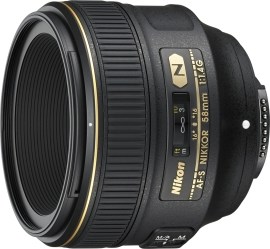 Nikon AF-S Nikkor 58mm f/1.4G