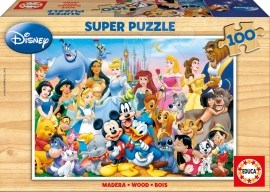 Educa Disney svet 12002 - 100