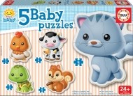 Educa Baby Zvieratká 13473 - 5 - cena, srovnání