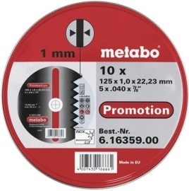 Metabo Promotion 125x1.0x22.23