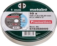 Metabo Promotion 115x1.0x22.23 - cena, srovnání