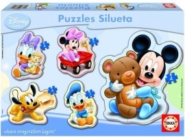 Educa Disney Baby Mickey 13813 - 5