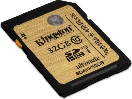 Kingston SDHC Ultimate UHS-I Class 10 32GB