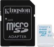 Kingston Micro SDXC Class 10 64GB - cena, srovnání