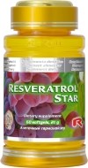 Starlife Resveratrol Star 60tbl - cena, srovnání