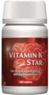 Starlife Vitamin K Star 120tbl - cena, srovnání