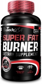 BioTechUSA Super Fat Burner 120tbl