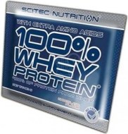 Scitec Nutrition 100% Whey Protein 30g - cena, srovnání