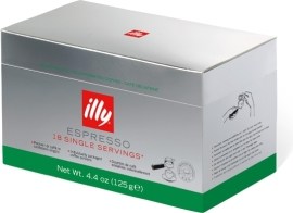 Illy Bezkofeínová 18x7g