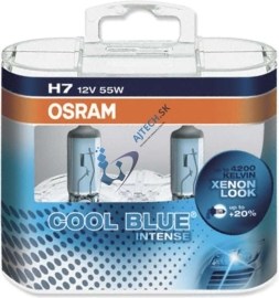 Osram H7 Cool Blue Intense PX26d 55W 2ks