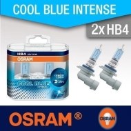Osram HB4 Cool Blue Intense P22d 51W 2ks - cena, srovnání
