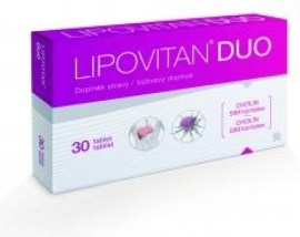 Herbacos Recordati Lipovitan Duo 30tbl