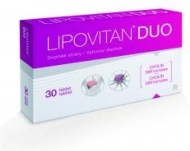 Herbacos Recordati Lipovitan Duo 30tbl - cena, srovnání
