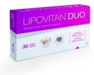 Herbacos Recordati Lipovitan Duo 30tbl - cena, srovnání