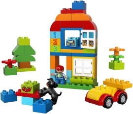 Lego Duplo - Box plný zábavy 10572