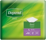 Kimberly-Clark Depend Large 10ks