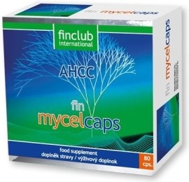 Finclub Mycelcaps 2x80tbl