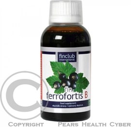 Finclub Ferrofortis B 250ml