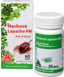 Purus Meda Nachové Lapacho PM 60tbl