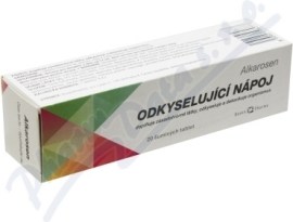 Rosenpharma Rosen Odkyselující nápoj 20tbl