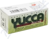 NaturVita Yucca 500mg 60tbl - cena, srovnání