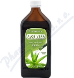 Biomedica Aloe Vera šťava 99.5% 500ml