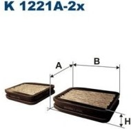 Filtron K1221A-2X - cena, srovnání