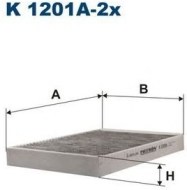 Filtron K1201A-2X - cena, srovnání