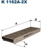 Filtron K1162A-2X - cena, srovnání