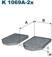 Filtron K1069A-2X - cena, srovnání