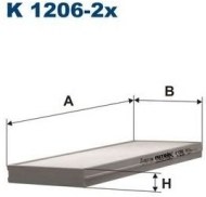 Filtron K1206-2X - cena, srovnání