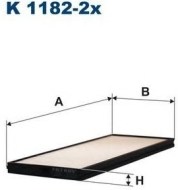 Filtron K1182-2X - cena, srovnání