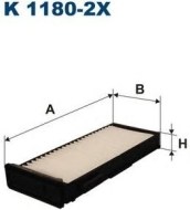 Filtron K1180-2X - cena, srovnání