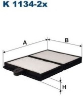 Filtron K1134-2X - cena, srovnání