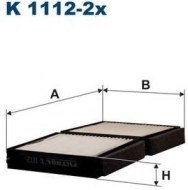 Filtron K1112-2X - cena, srovnání
