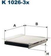 Filtron K1026-3X - cena, srovnání
