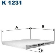 Filtron K1231 - cena, srovnání