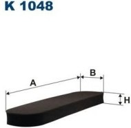 Filtron K1048 - cena, srovnání
