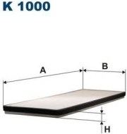 Filtron K1000 - cena, srovnání