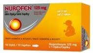 Reckitt Benckiser Nurofen Pre Deti 125mg 10ks - cena, srovnání