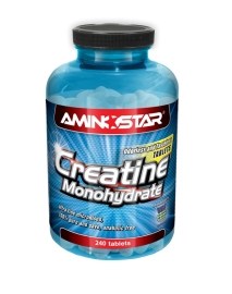 Aminostar Creatine Monohydrate 240tbl 