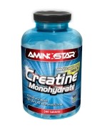 Aminostar Creatine Monohydrate 240tbl  - cena, srovnání