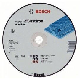Bosch Rovný rezací kotúč na liatinu Expert 2608600546