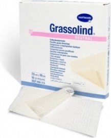 Hartmann-Rico Grassolind Neutral 7.5x10cm 50ks